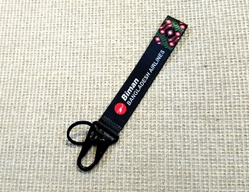BIMAN Unique design Best quality Ribbon keyring for Car / Bike / Office KR020