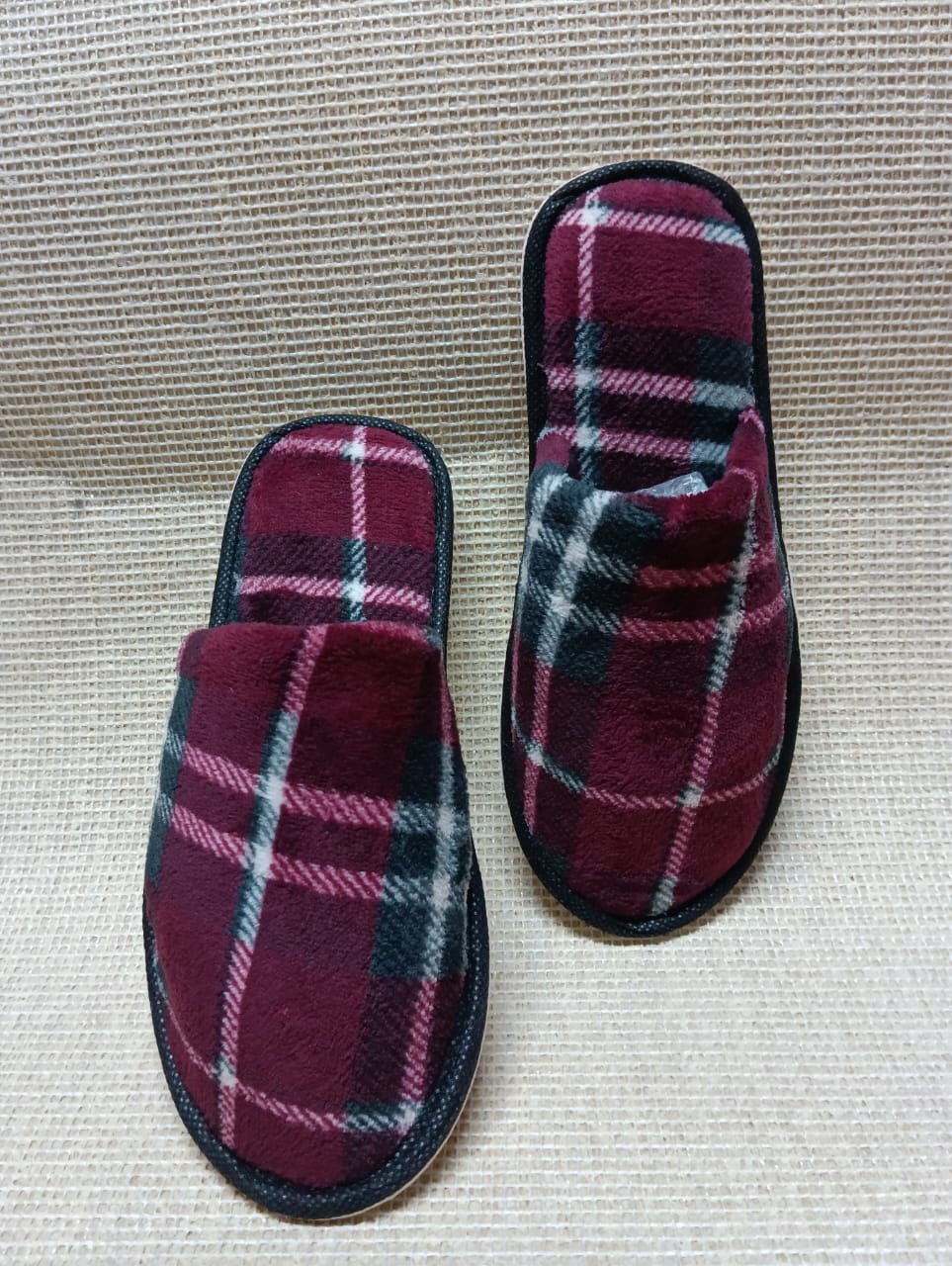 Women Plush Soft Slippers Men Warm Home Plush Soft Slippers Indoors Anti-slip Winter Floor Bedroom Shoes S003