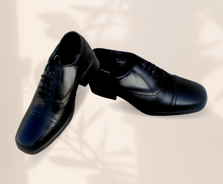 BD Army Black color Formal Shoe SH001