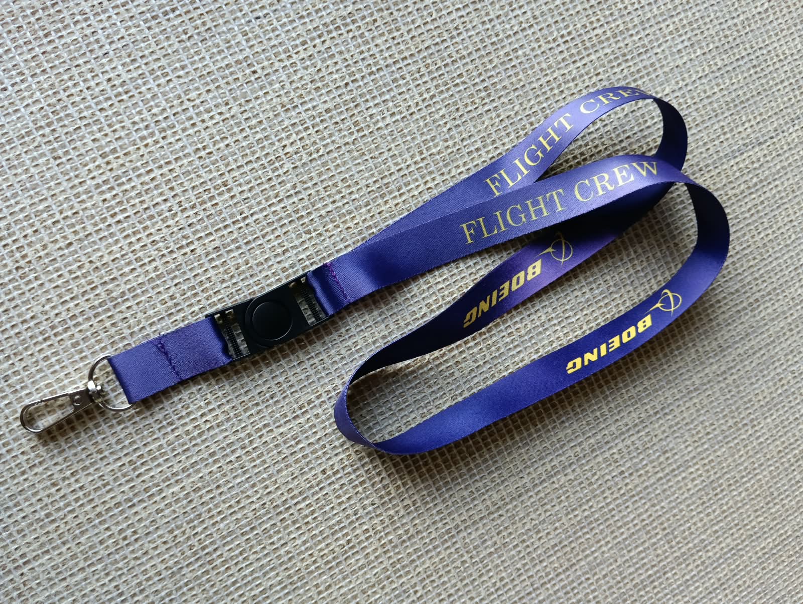 Biman ID card hanging ribbon BMN025