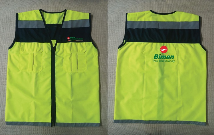 Exclusive Collection Biman Bangladesh Airlines Apron Design APR053