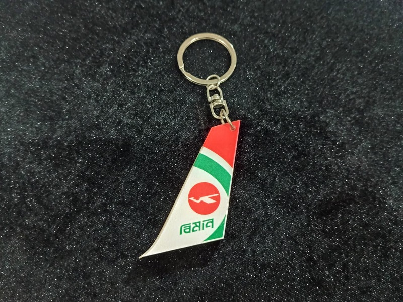 Key Ring Biman Wings for Bikers - Car - Bike - Home - Office KEY016