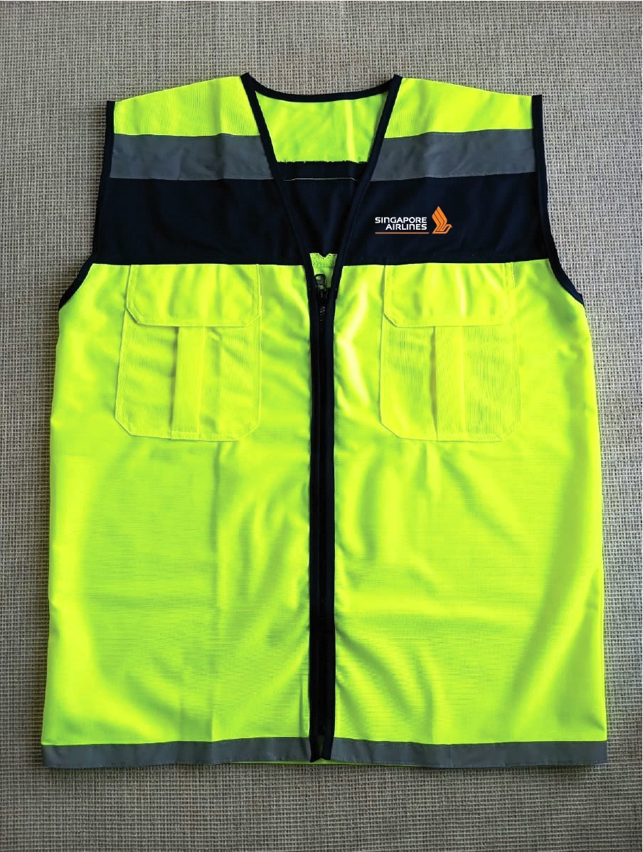 Singapore Airlines Exclusive Collection Two pockets Apron VEST064