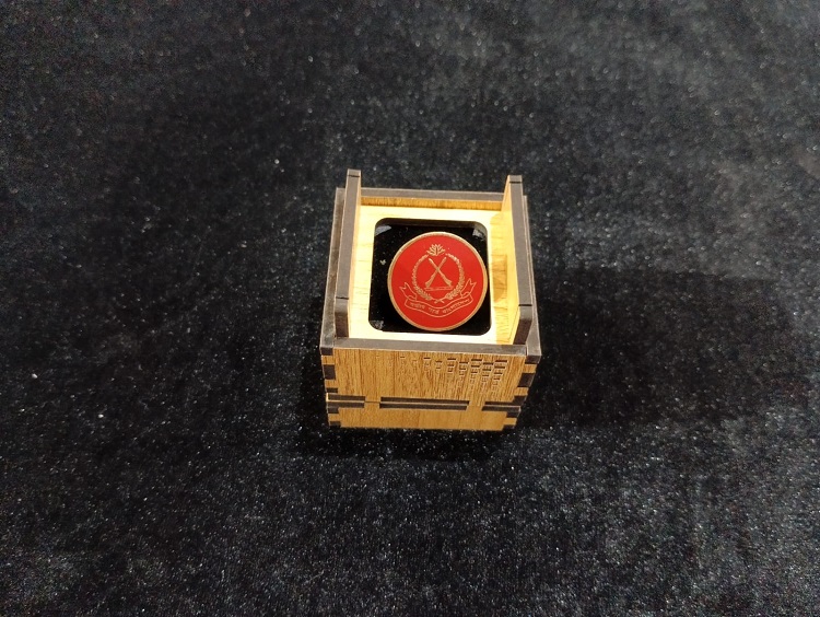 Border Guard Bangladesh (BGB) 100% Brass (পিতল) Coat Pin CPIN25