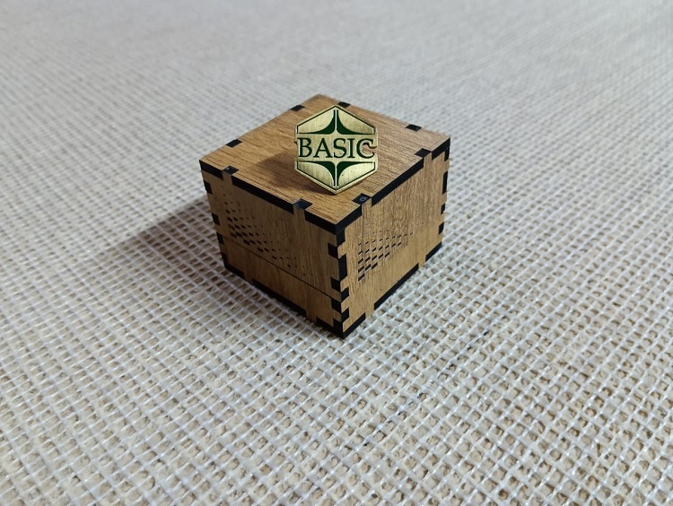 Basic Bank Limited 100% Brass (পিতল) Coat Pin BNK011