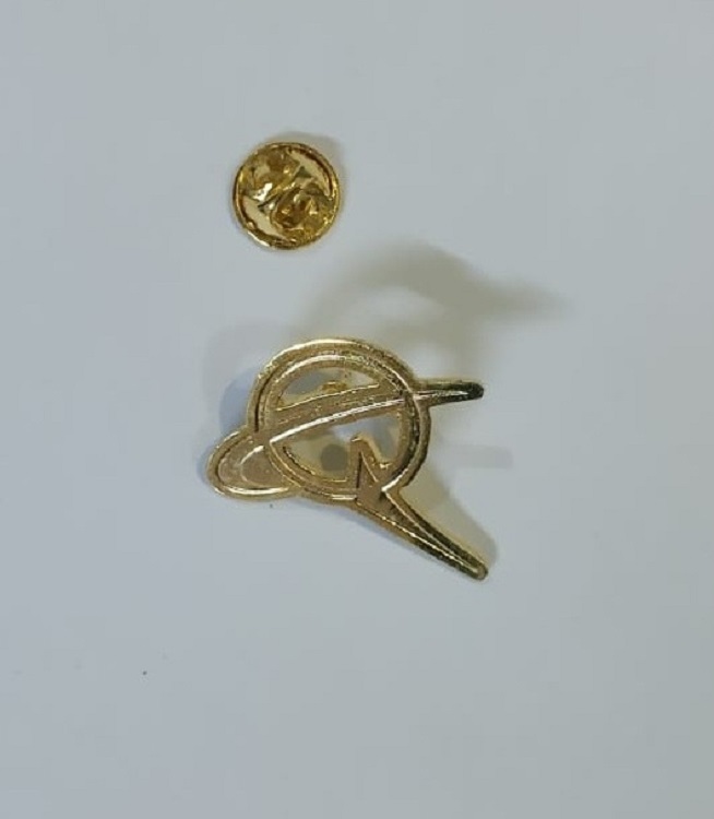 Exclusive collection Coat pin in 100% Brass (পিতল) PT002