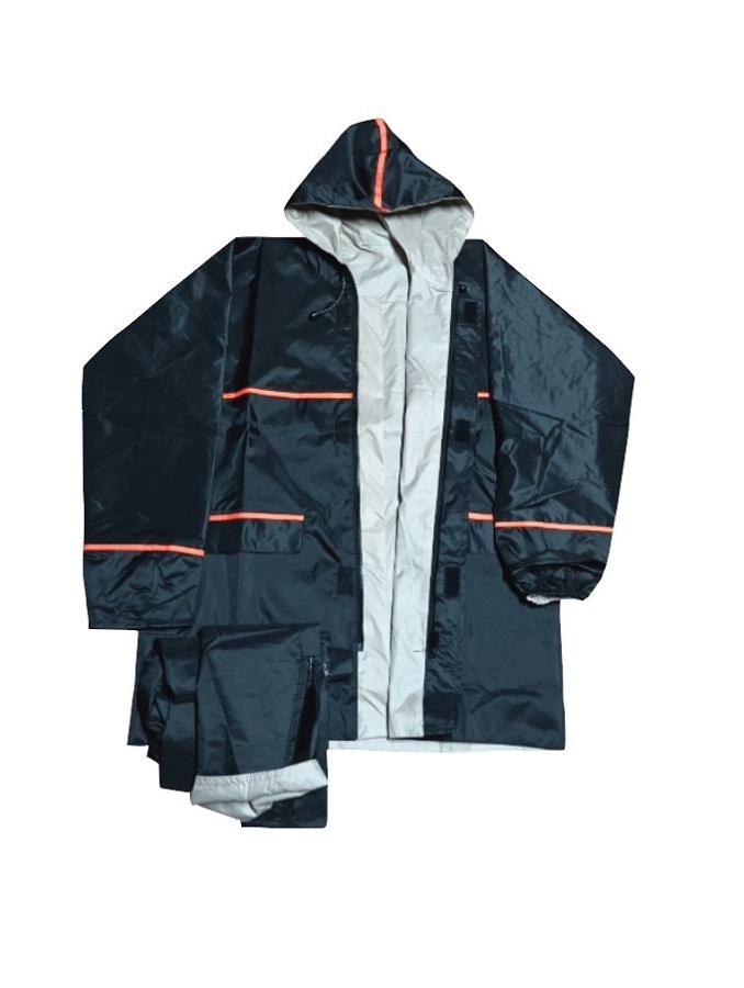 Double part Waterproof Raincoat WR003