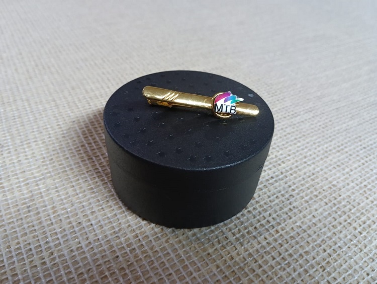 Exclusive Collection Mutual Trust Bank Brass (পিতল) Tie Clip TC002
