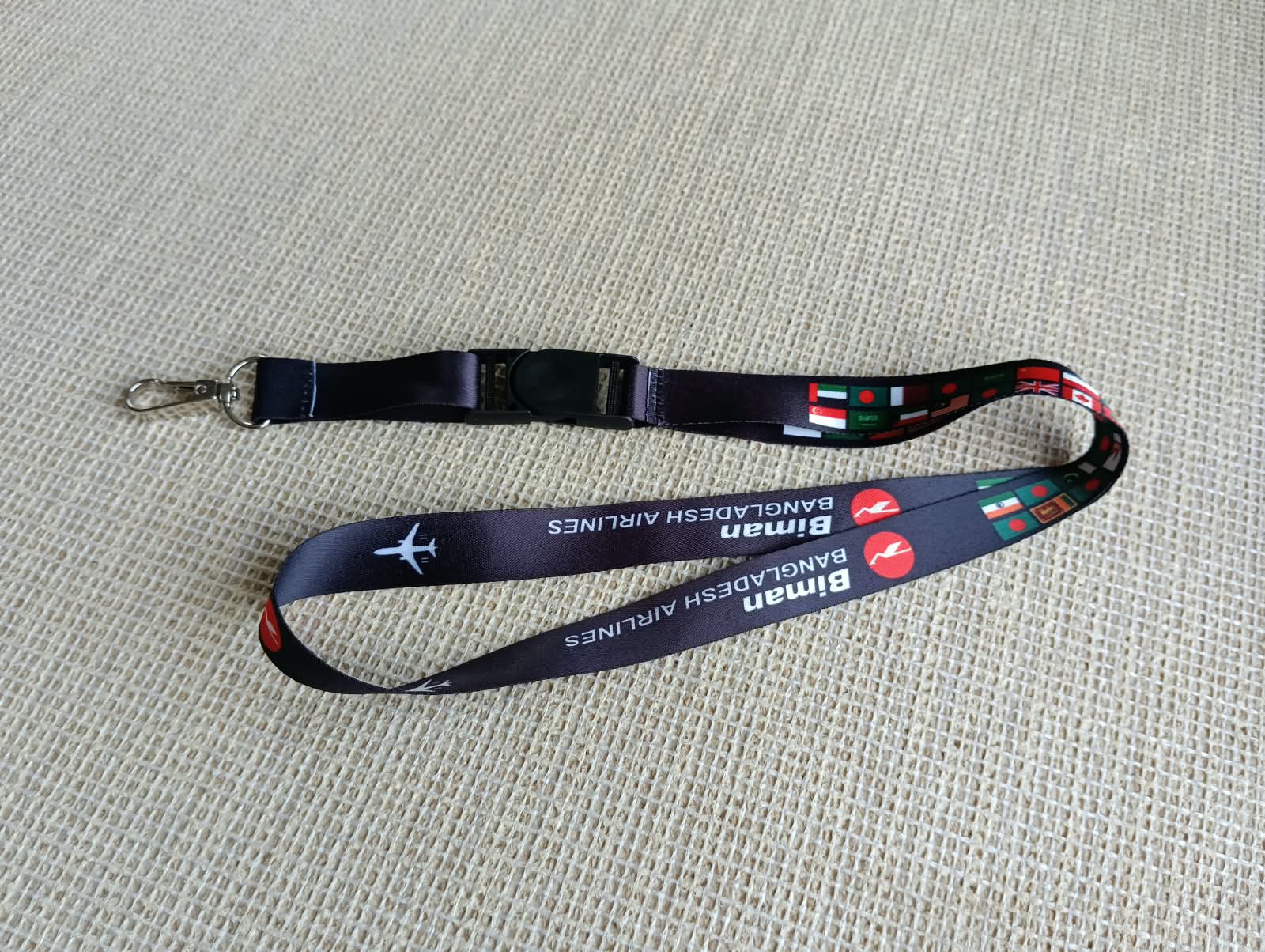 ID card hanging ribbon RIB020