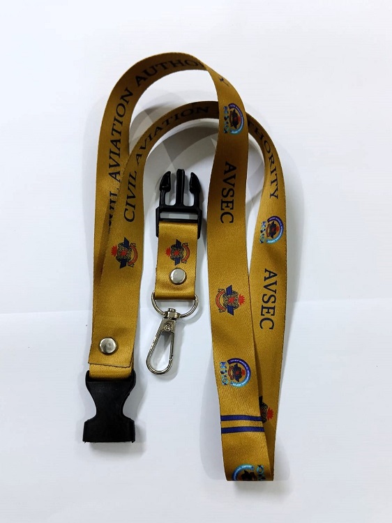 Civil Aviation ID card hanging ribbon CAID002