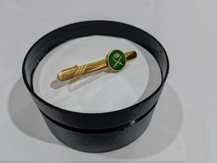 Exclusive Collection Bangladesh Army Brass (পিতল) Tie Clip CT017