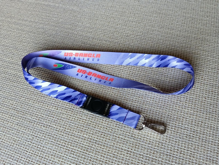 US BANGLA ID card hanging ribbon BMN20
