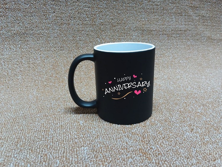 Anniversary Magic Mug Exclusive design China Ceramic for Milk/Tea/Coffee/Water CMUG023