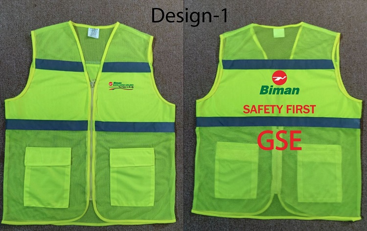 Exclusive Collection GSE Department Semi Net Apron Two Pockets 03 Designs APR023