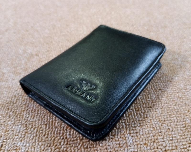 ARMANI 100% Genuine Leather Wallet WGL0200