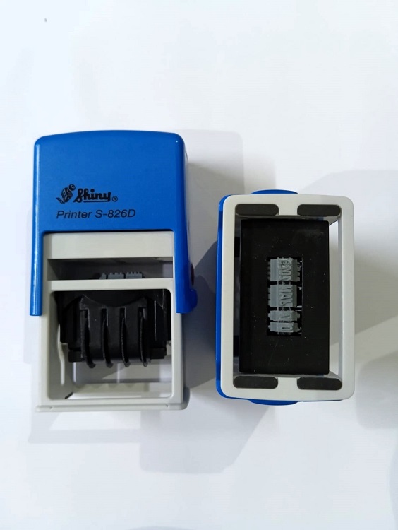 Self inking Seal/Stamp Shiny S-826D