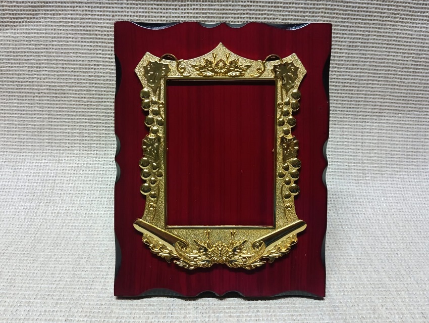 Event Crest/Award with customize print CAW029