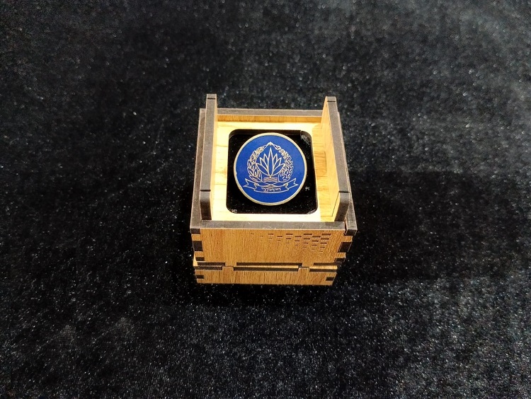 Police 100% Brass (পিতল) Coat Pin CPIN21