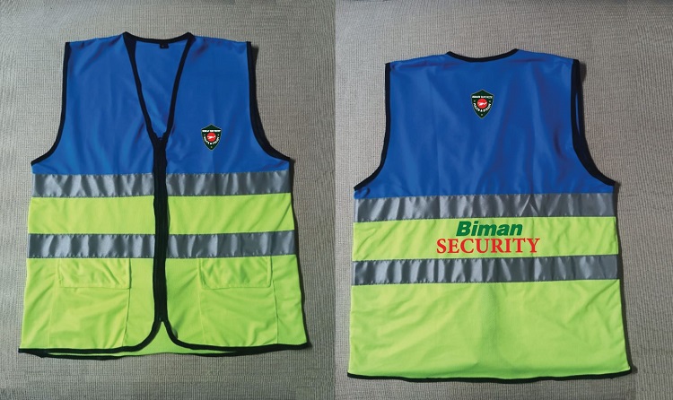 Exclusive Collection Biman Security Department Apron Two Pockets APR047