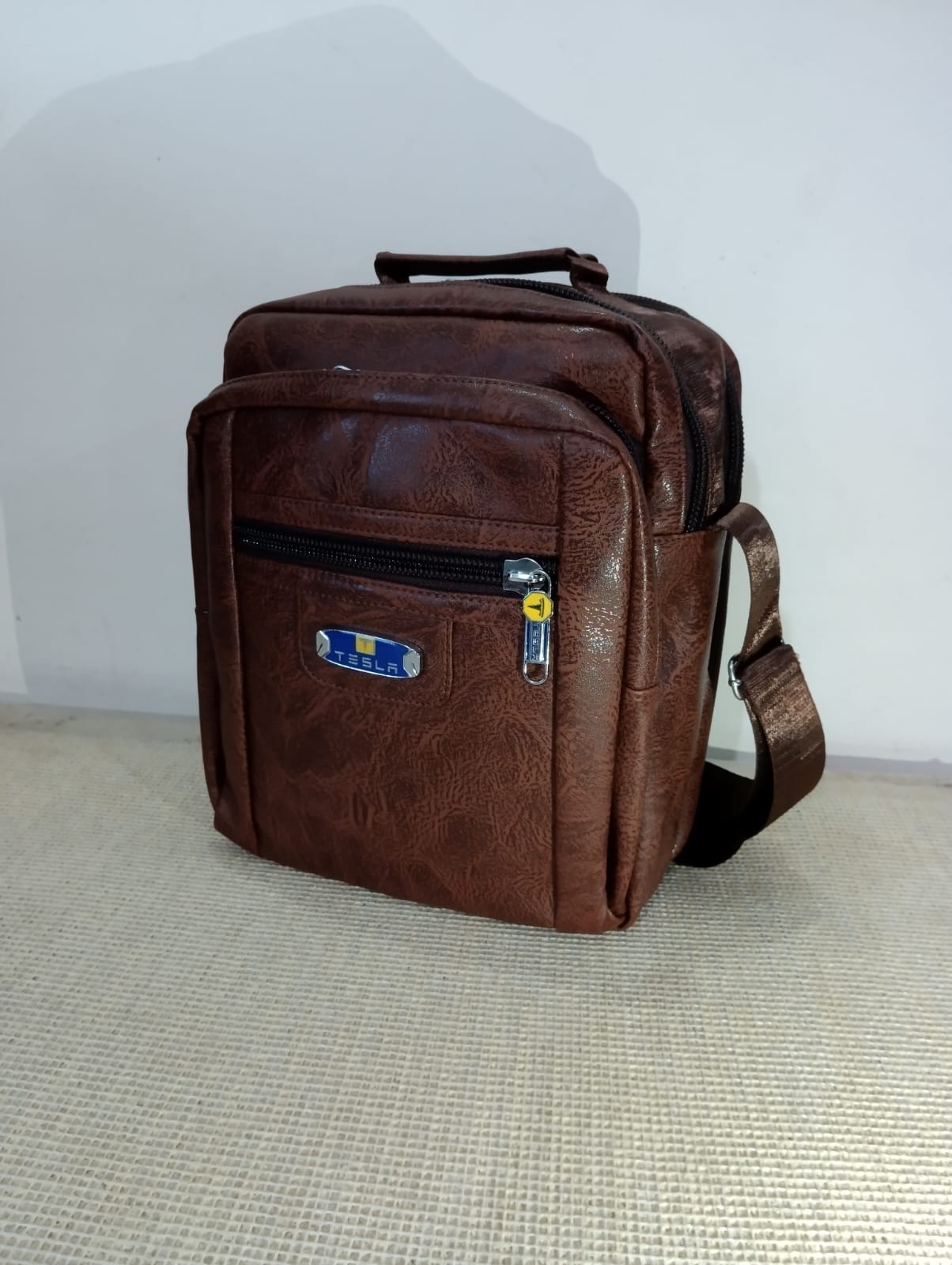 Artificial Leather for office Documents Carry bag BAG004