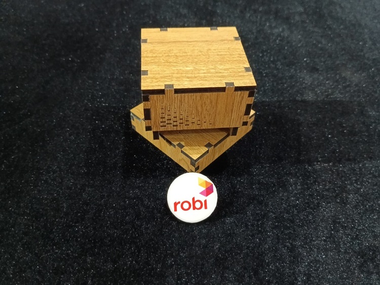 Robi 100% Brass (পিতল) Coat Pin CPIN19