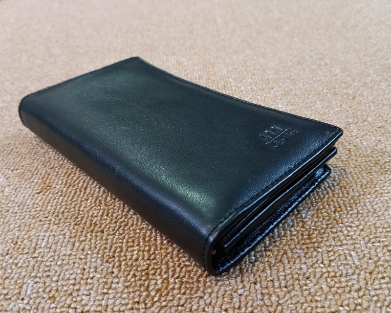 Fashionable 100% Genuine Leather Long Wallet LWGL0091