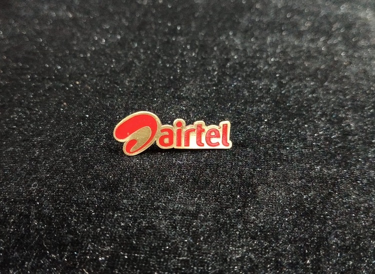 Airtel 100% Brass (পিতল) Coat Pin CPIN22