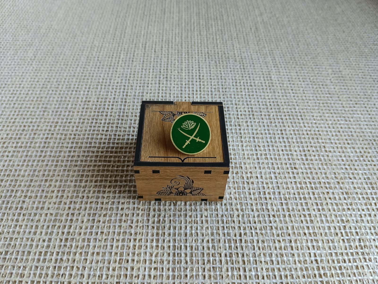 Exclusive Collection Bangladesh Army 100% Brass (পিতল) Coat Pin CPIN010
