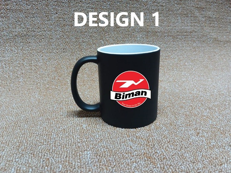 Biman Magic Mug Exclusive design China Ceramic for Milk/Tea/Coffee/Water CMUG019