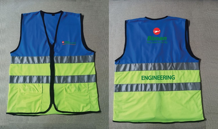 Exclusive Collection Biman Engineering Department Apron Two Pockets APR051