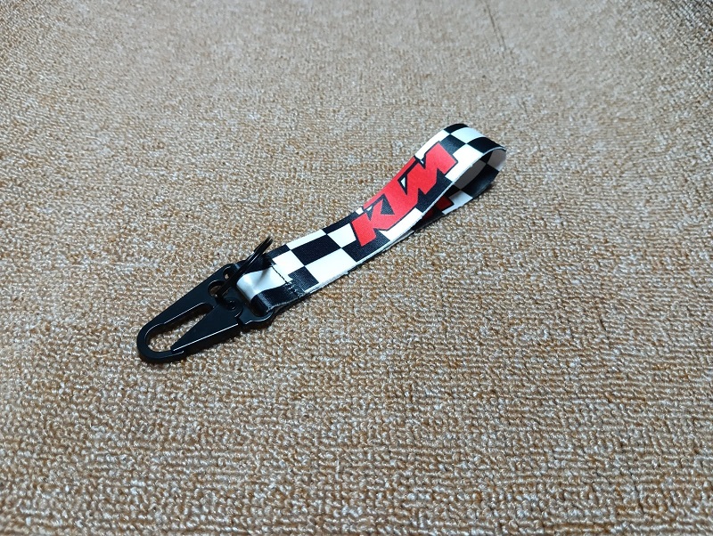 KTM Unique design Best quality Ribbon keyring for Car / Bike / Office KR031