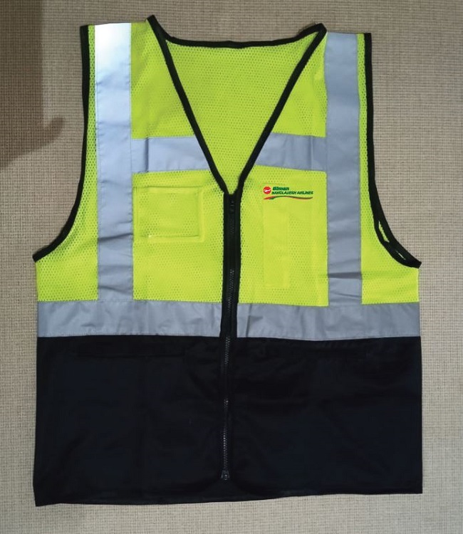 Exclusive Collection Engineering Department Reflects light Official Two chain pockets Apron APR065
