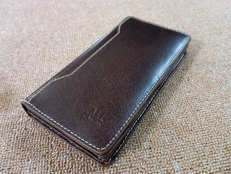 Fashionable 100% Genuine Leather Long Wallet LWGL0113