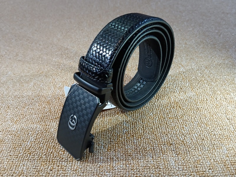 Auto Gear Adjusted 100% Genuine Leather Belt For Men BELT008