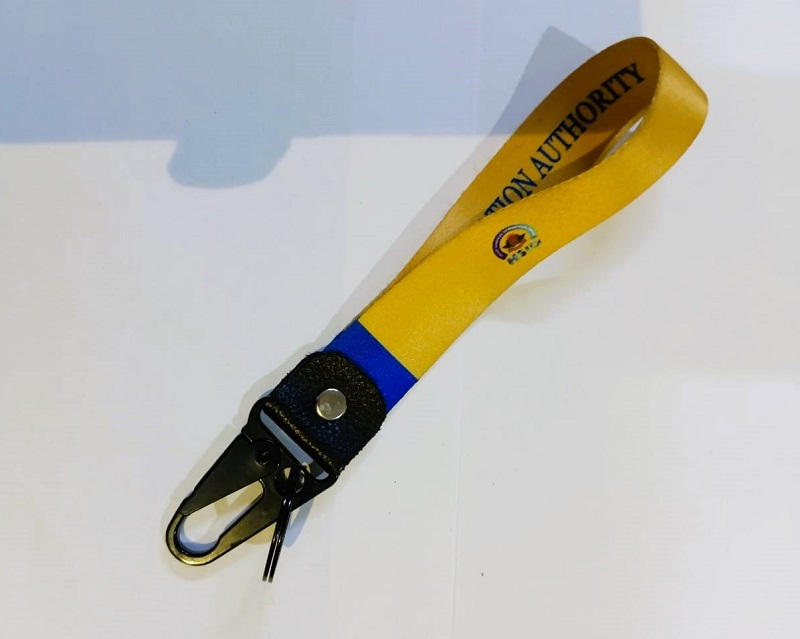 CIVIL AVIATION Unique design Best quality Ribbon keyring for Car / Bike / Office KR0012