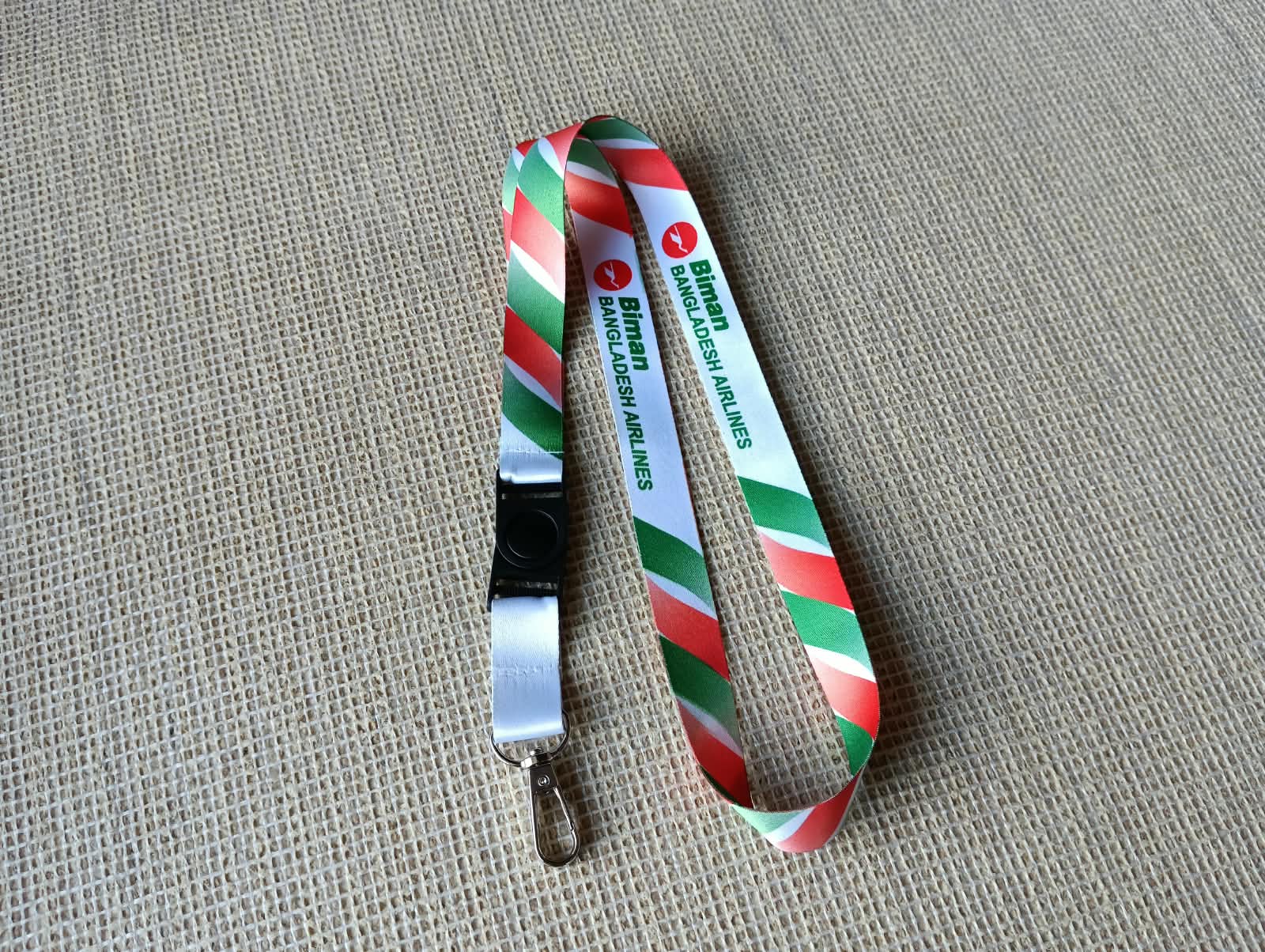 Biman ID card hanging ribbon BMN028