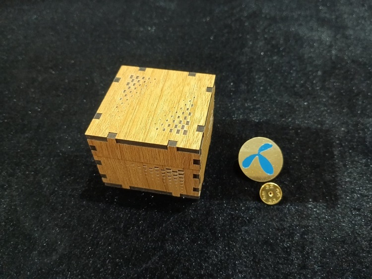 Grameenphone 100% Brass (পিতল) Coat Pin CPIN26