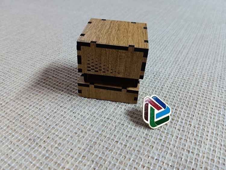 Prime Bank LTD 100% Brass (পিতল) Coat Pin BNK003