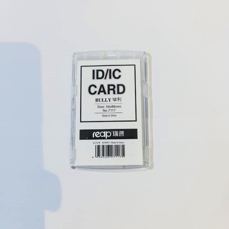 Plastic body BULLY REAP single side ID card Holder NO-7117