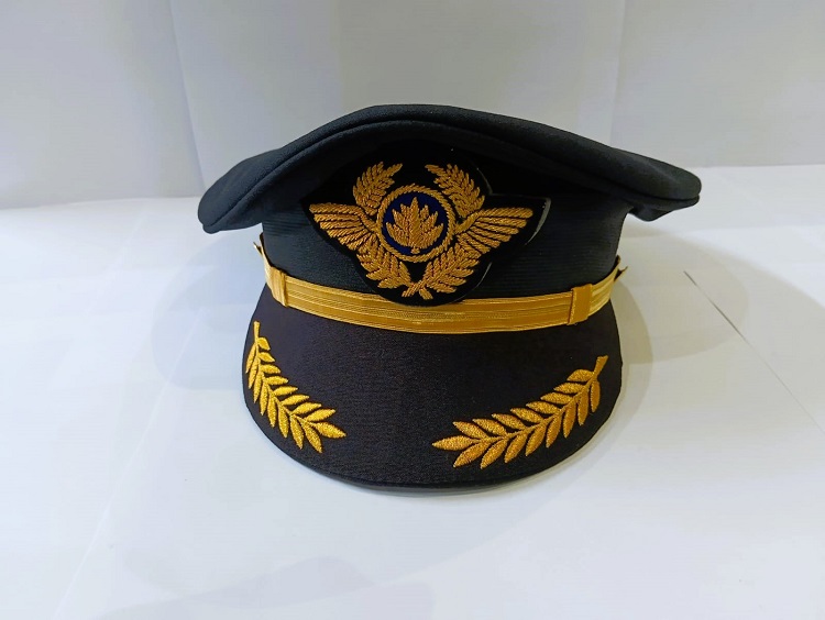 Biman Bangladesh Airlines Captain Hat for Men & Women PILOT004