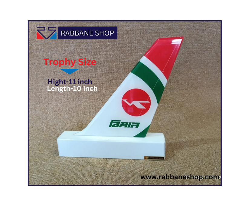 Biman Wings for office table desk or drawing rooms showpiece TOD001
