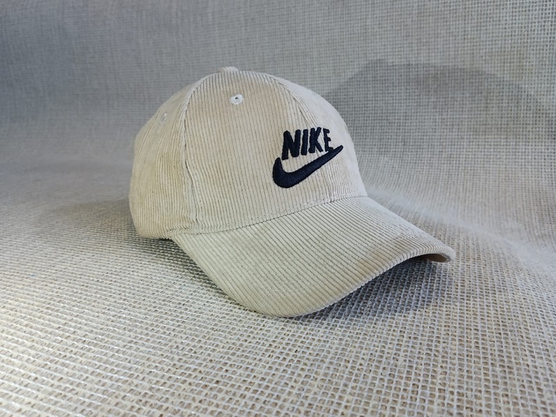Premium Corduroy 100% Cotton Fabric Cap CAP038