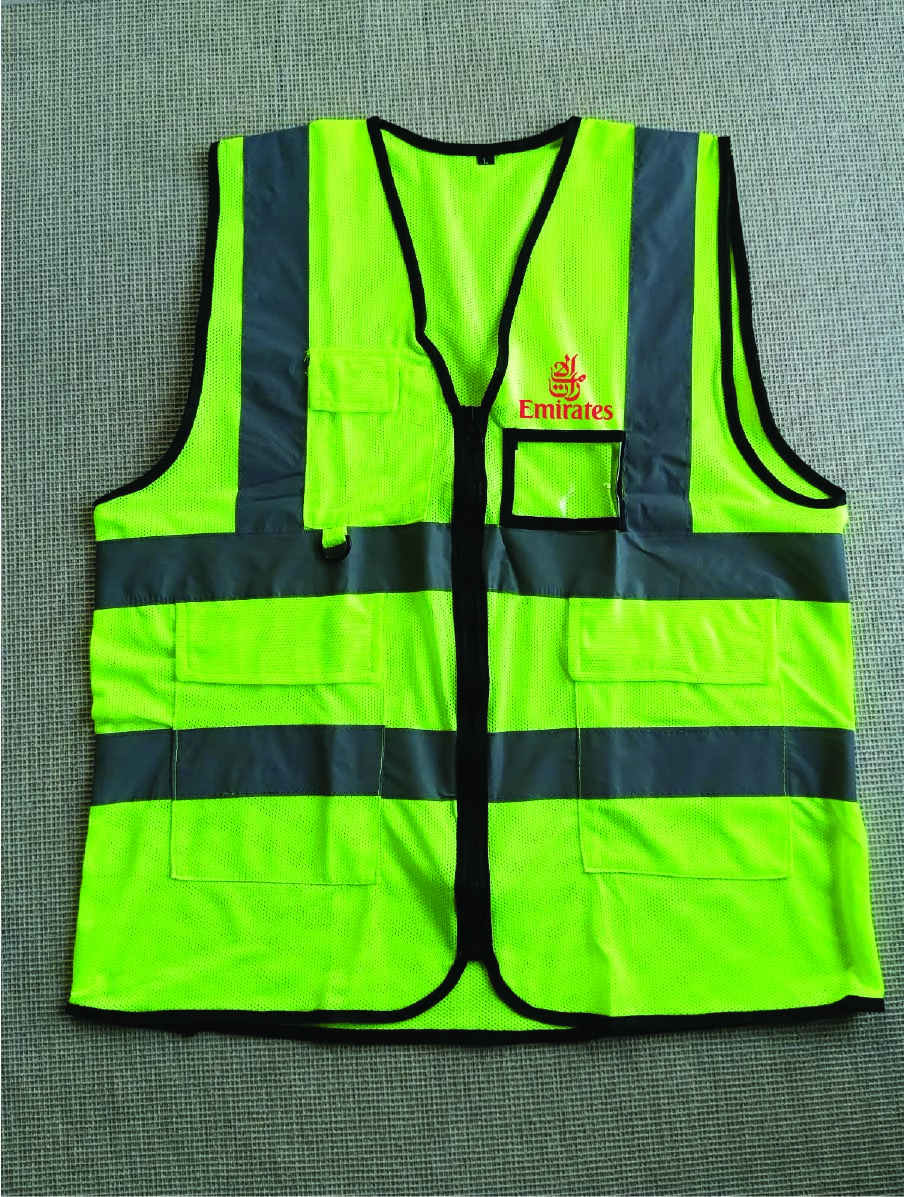 Emirates Airlines Exclusive Collection Full Net Apron Four Pockets VEST012