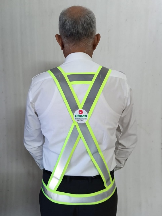 Reflects light Official Cross Apron APR003