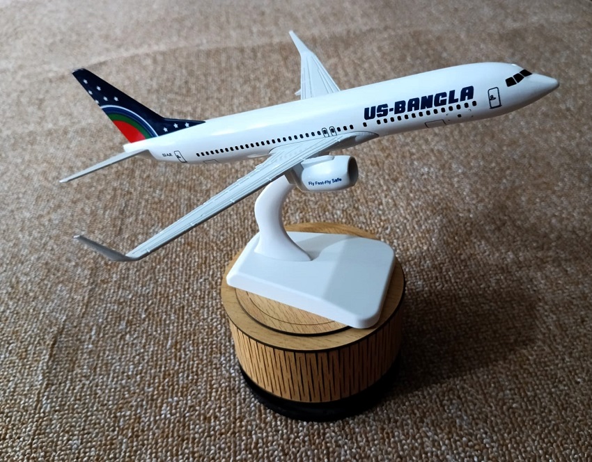 Dummy Biman / Aircraft US-Bangla Airlines Boeing 787 USB001