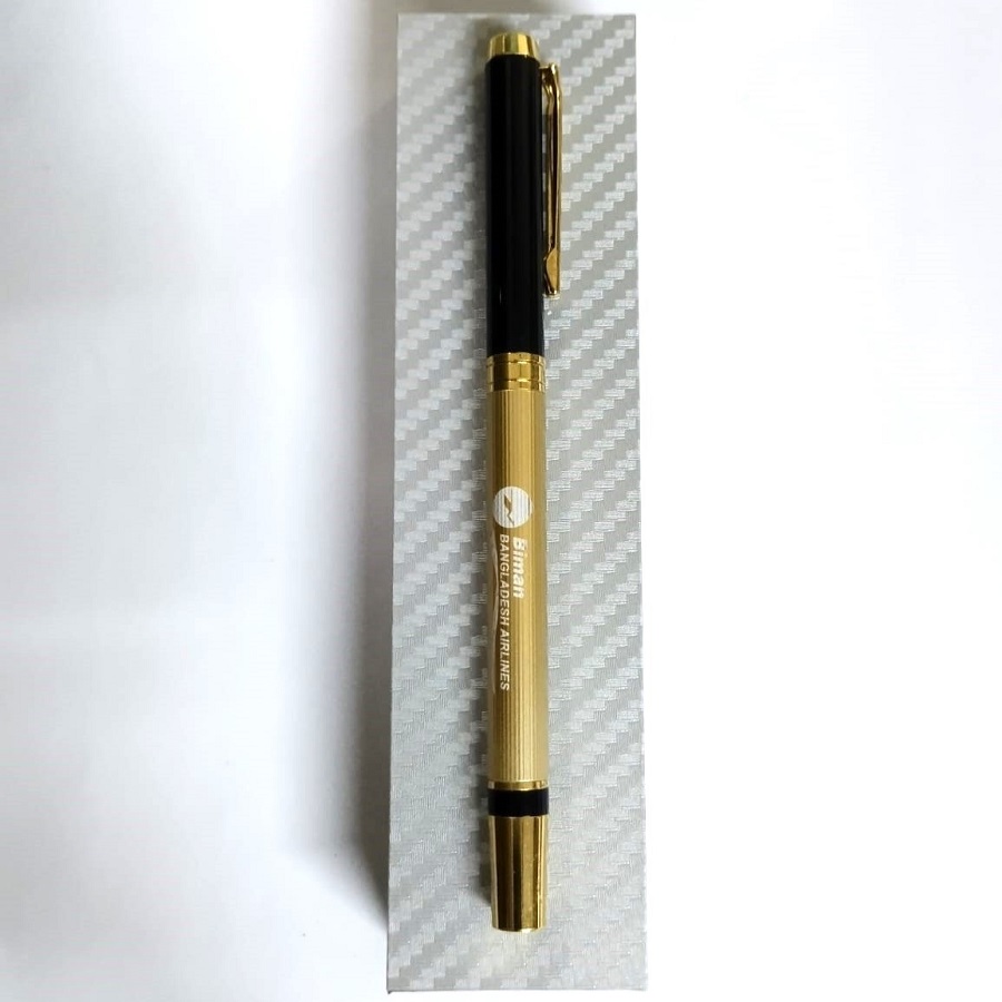 High-quality Metal Pen Premium Business Pen Comfort Grip Smooth Writing Ideal for Office Home Use Signature Pen HQPEN006