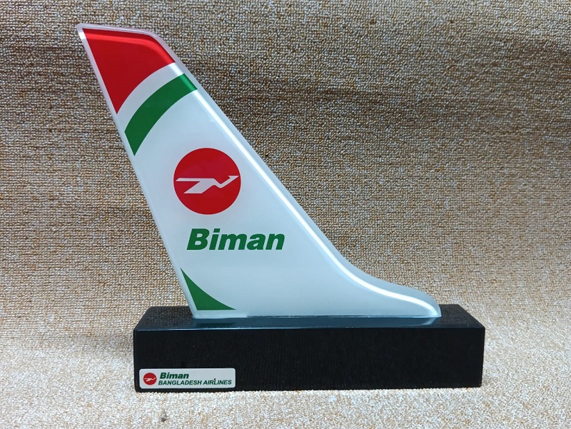Biman Wings for office table desk or drawing rooms showpiece TOD004