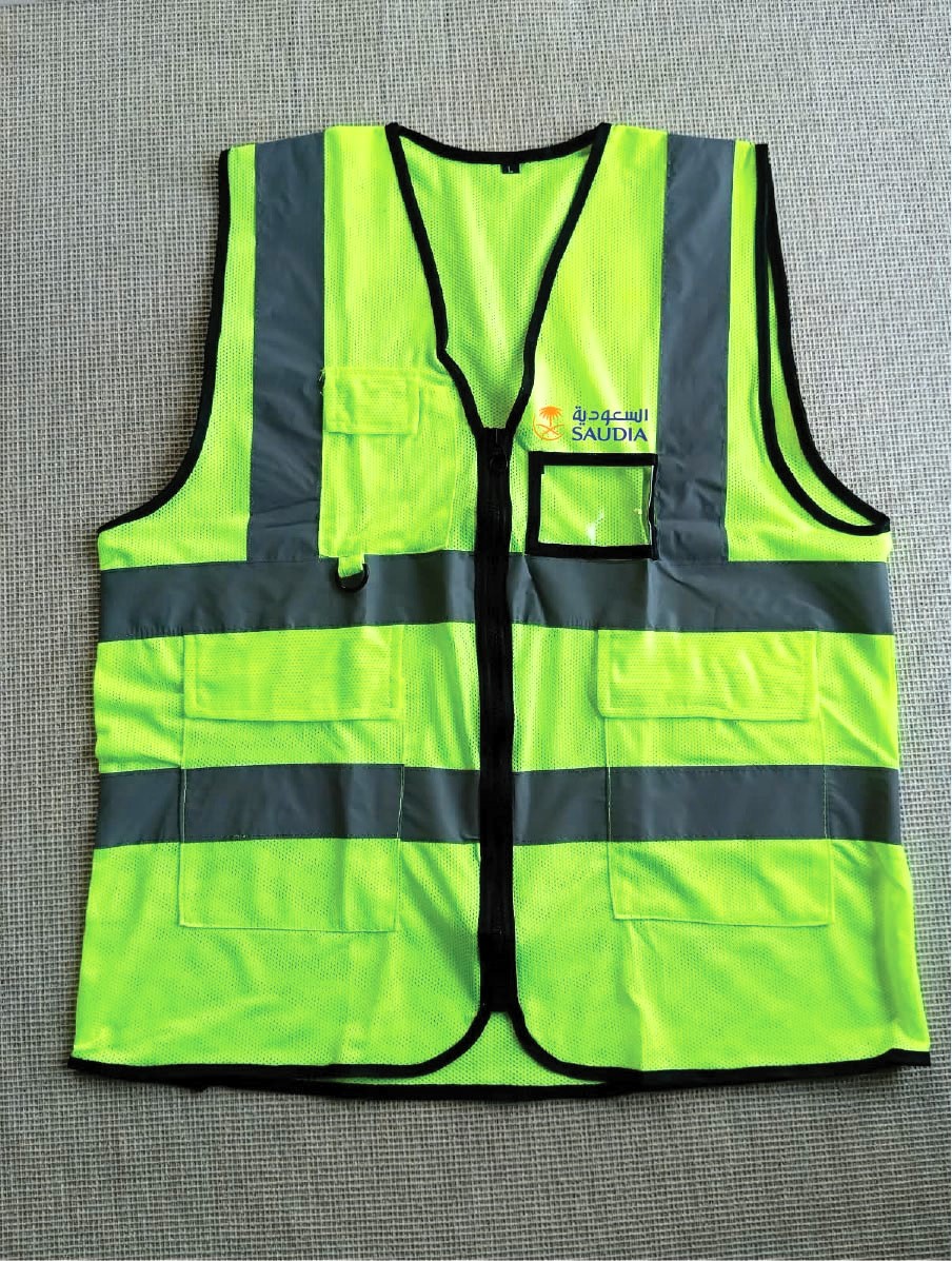 Saudi Airlines Exclusive Collection Full Net Apron Four Pockets VEST043