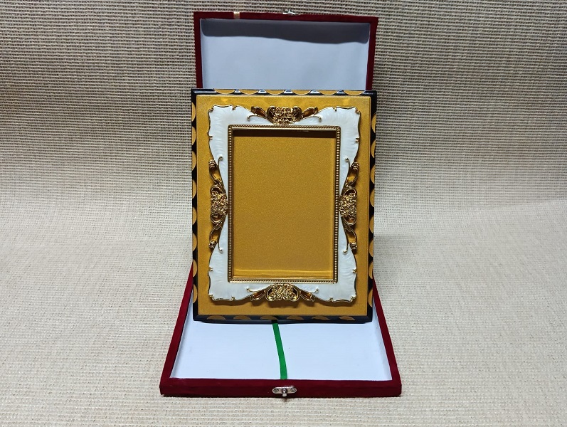 Event Crest/Award with customize print CAW050
