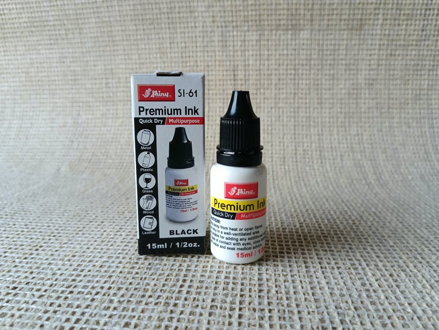 Premium Ink Quick Dry Multipurpose Shiny SI-61